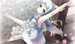 动漫清纯少女,清纯少女的甜蜜成长之旅